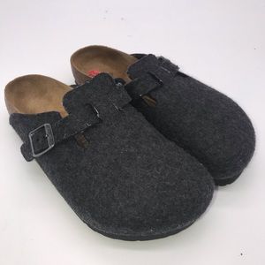 Birkenstock Boston Wool Felt Clogs